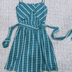 Pinkyotto Blue & Teal Dress